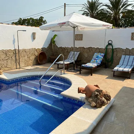 Chalet Vacacional En Chiclana