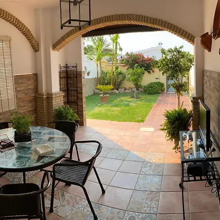 Chalet Vacacional En Chiclana