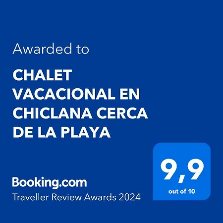 Chalet Vacacional En Chiclana *